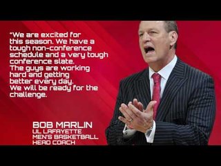 2015-16 Men's Basketball Media Telconference: UL Lafayette Head Coach Bob Marlin
