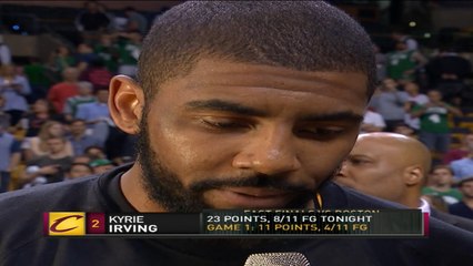 Kyrie Irving Post Game Interview - NTSC