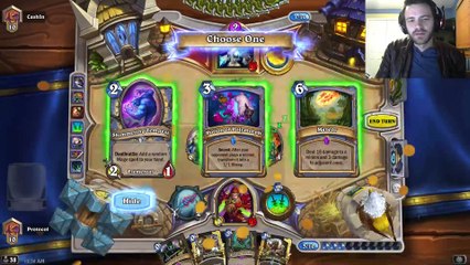 Hearthstone: Can I get an Ice Block Plz
