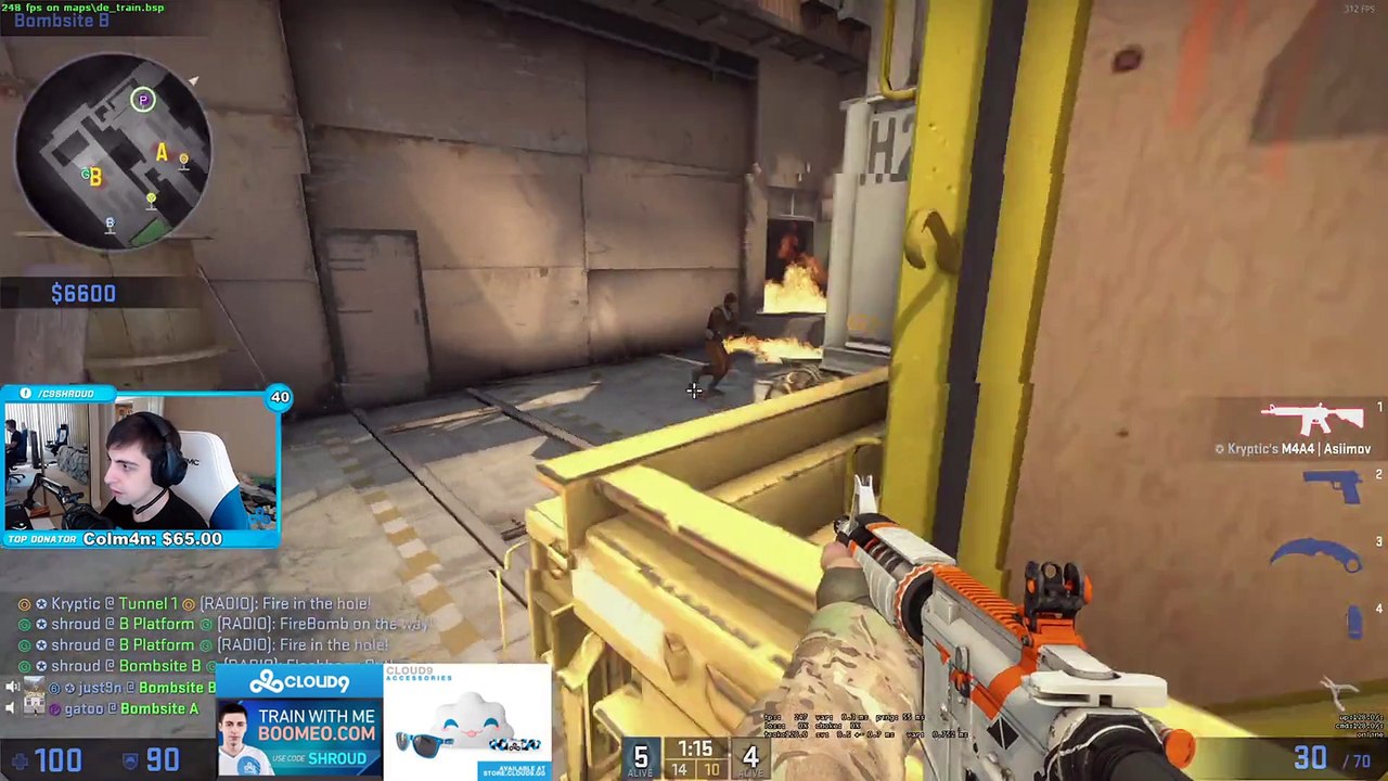 CSGO: shroud rage lol