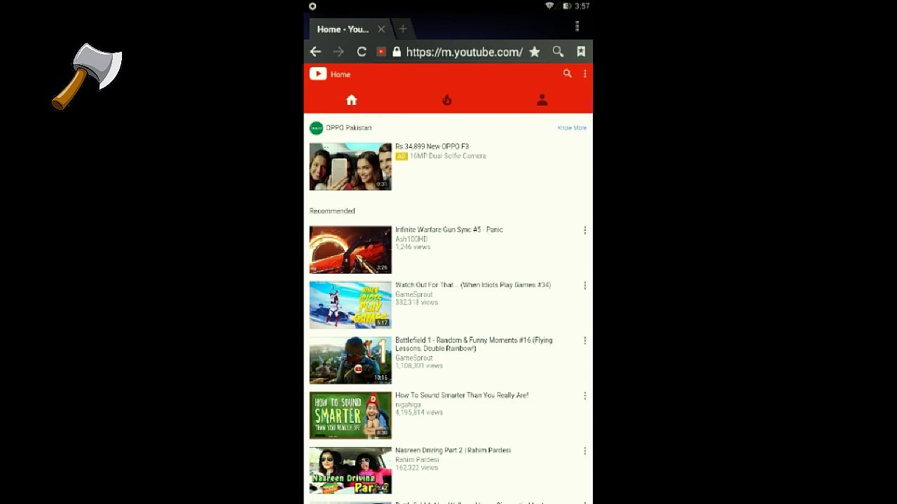 How To Find Any/My YouTube Channel[U.P]Read Description Please!