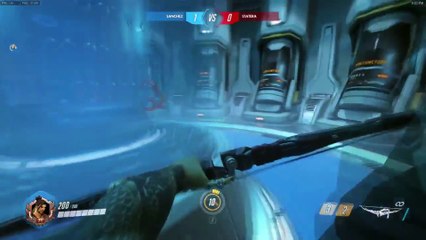 Overwatch: When two pro Hanzos meet