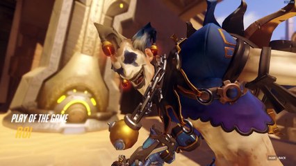 Overwatch: Who knew Junkrat and Symmetra made a great combo?