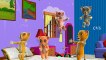 5 Little Lion Cubs - Five Little Monkeys Jumping on the Bed - Kids' Songs & Rhymes for Children