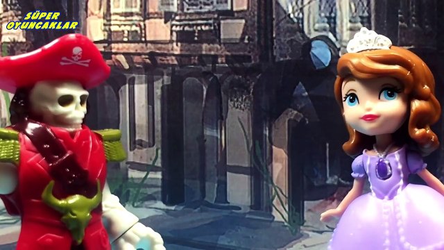 Prenses Sofia yı Korsanlar Kaçırıyor | Süper Oyuncaklar