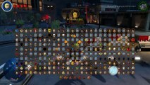 LEGO Marvel's Avengers 100% Guide SHIELD Base (Stan Lee, Character Tokens, Gold Bricks)