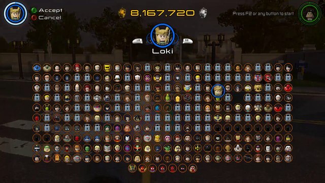 LEGO Marvel's Avengers 100% Guide Washington DC (Stan Lee, Character Tokens, Gold Bricks)