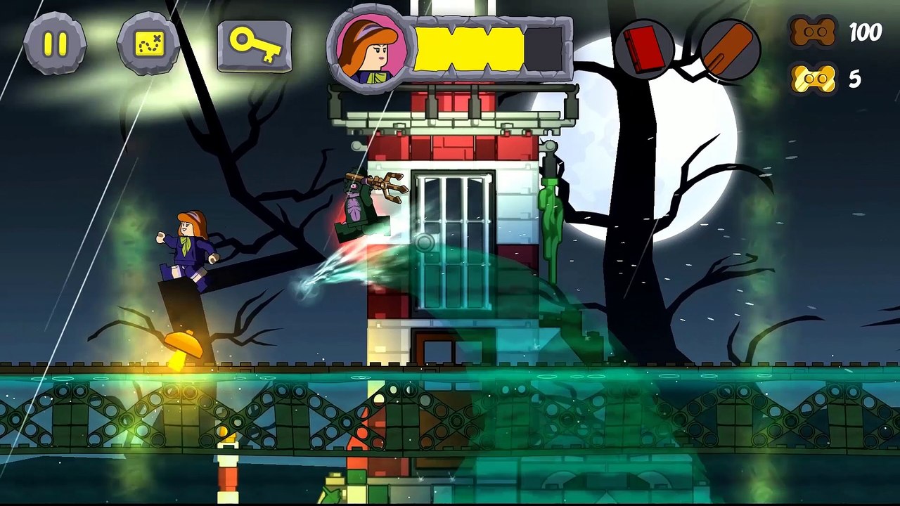 LEGO Scooby Doo Escape from Haunted Isle All Boss Battles