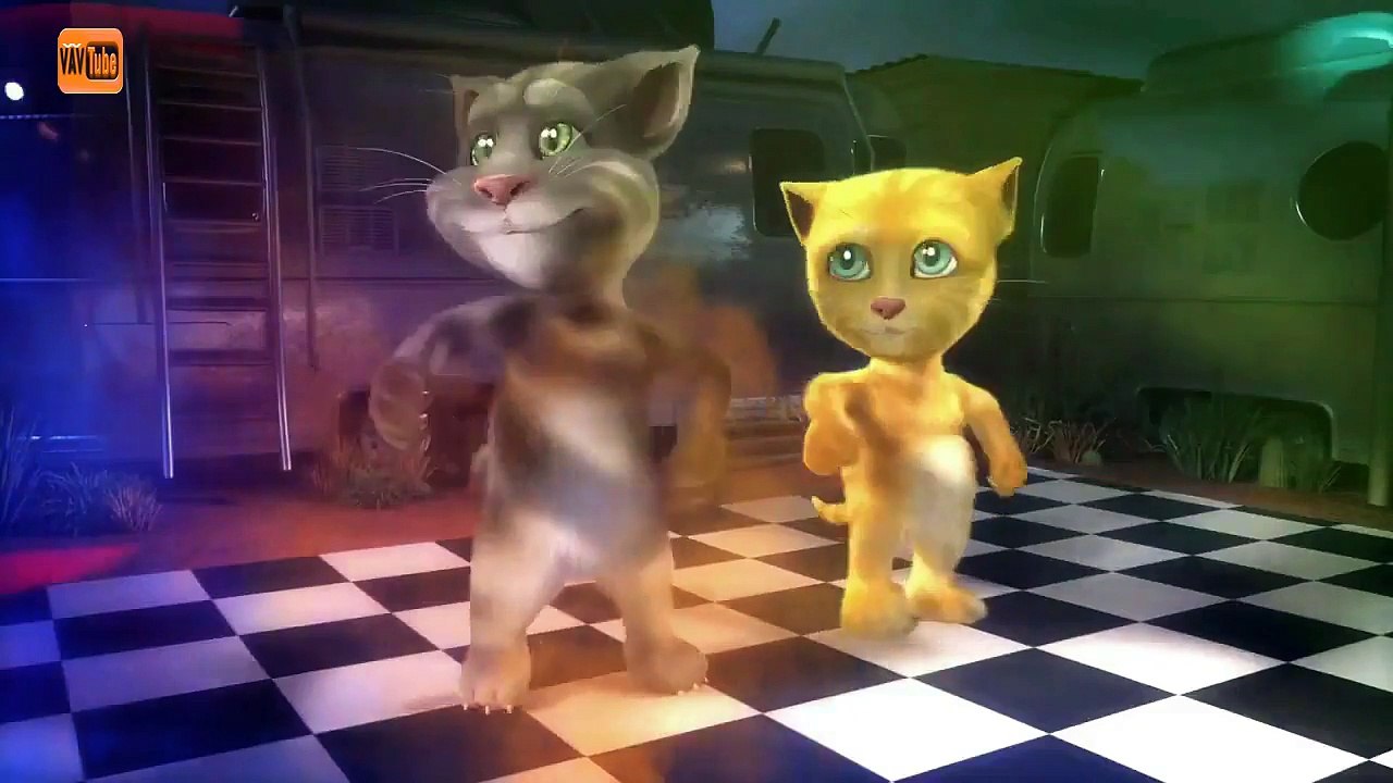 Jabra FAN Anthem Song [HD] - Talking Tom Version - Vav Tube