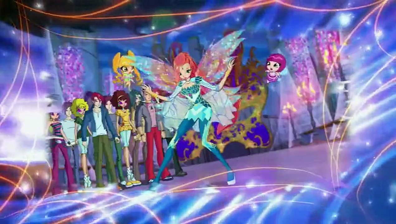 Winx Club Season 6 Episode 12 Shimmer In The Shadow! ENGLISH !