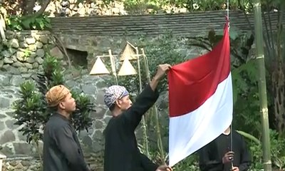 Nuansa Adat Warnai Peringatan Harkitnas di Bandung