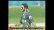 Army Chief Raheel Sharif hits 4 to Shahid Afridi In Friendly Match 14 August 2015