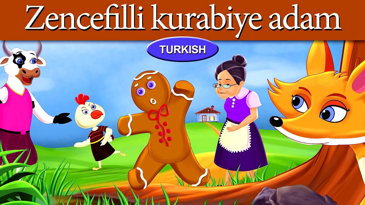 Zencefilli kurabiye adam Peri Masalları 4K UHD video Dailymotion