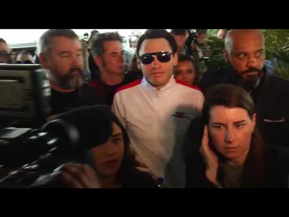 Julio Cesar Chavez Jr Says Canelo Faster Than G...