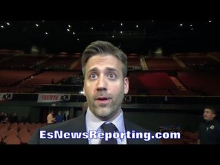 MAX KELLERMAN EXPLAINS WHY MAYWEATHER IS A "SPECIAL" FIGHTER & THAN THERE'S "EVERYBODY ELSE"