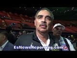 ABEL SANCHEZ BELIEVES GGG K.O'ing CANELO WILL NOT SATISFY CRITICS; THEY WILL SEEK OTHER CHALLENGES