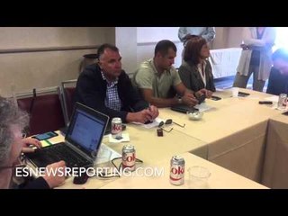 KOVALEV VS WARD IS "THE OPPOSITE" OF MAYWEATHER VS PACQUIAO; CONRACTS BEEN "SIGNED" FOR WHILE