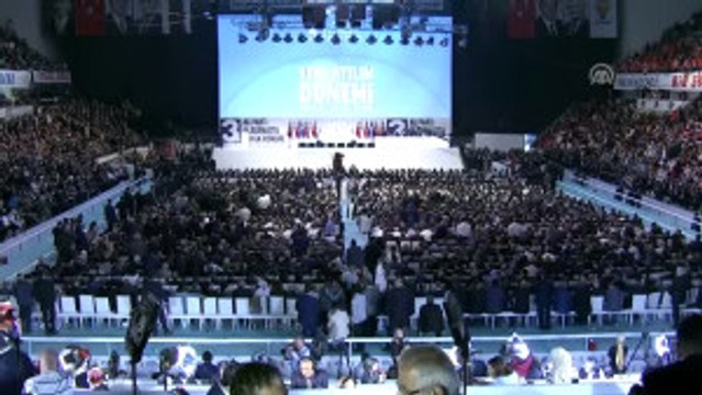 AK Parti 3. Olağanüstü Büyük Kongresi - AK Parti Genel Başkan Yardımcısı Yazıcı