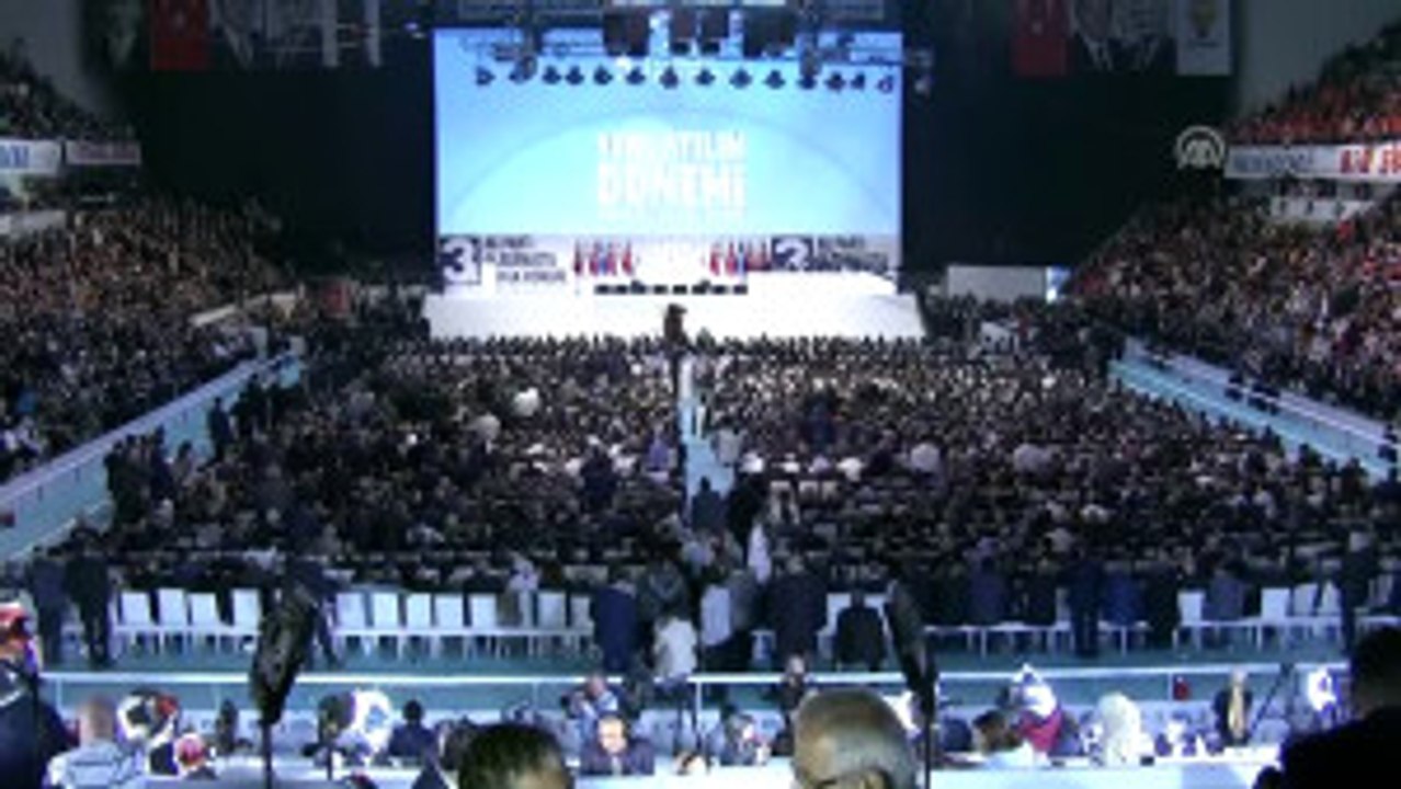 AK Parti 3. Olağanüstü Büyük Kongresi - AK Parti Genel Başkan Yardımcısı Yazıcı