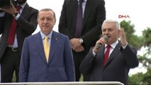 AK Parti 3. Olağanüstü Büyük Kongresi 'Recep Tayyip Erdoğan' Sloganlarıyla Başladı 4