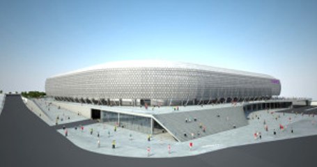 Ankara'da Yapımı Süren Stat, Sene Sonunda Bitecek