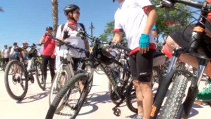 Antalya 7'den 77'ye Bisiklet Turu