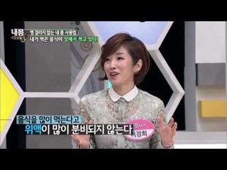 음식을 많이 씹어야 하는 이유는? [내몸사용설명서] 41회 20150312