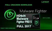 Iobit Malware Fighter Pro 5 Key 2017 Serial Key Working 100%  Full License