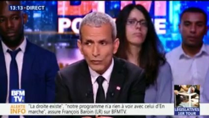 "Avec Macron, une page de l’histoire politique de la France est définitivement tournée", selon Boutih