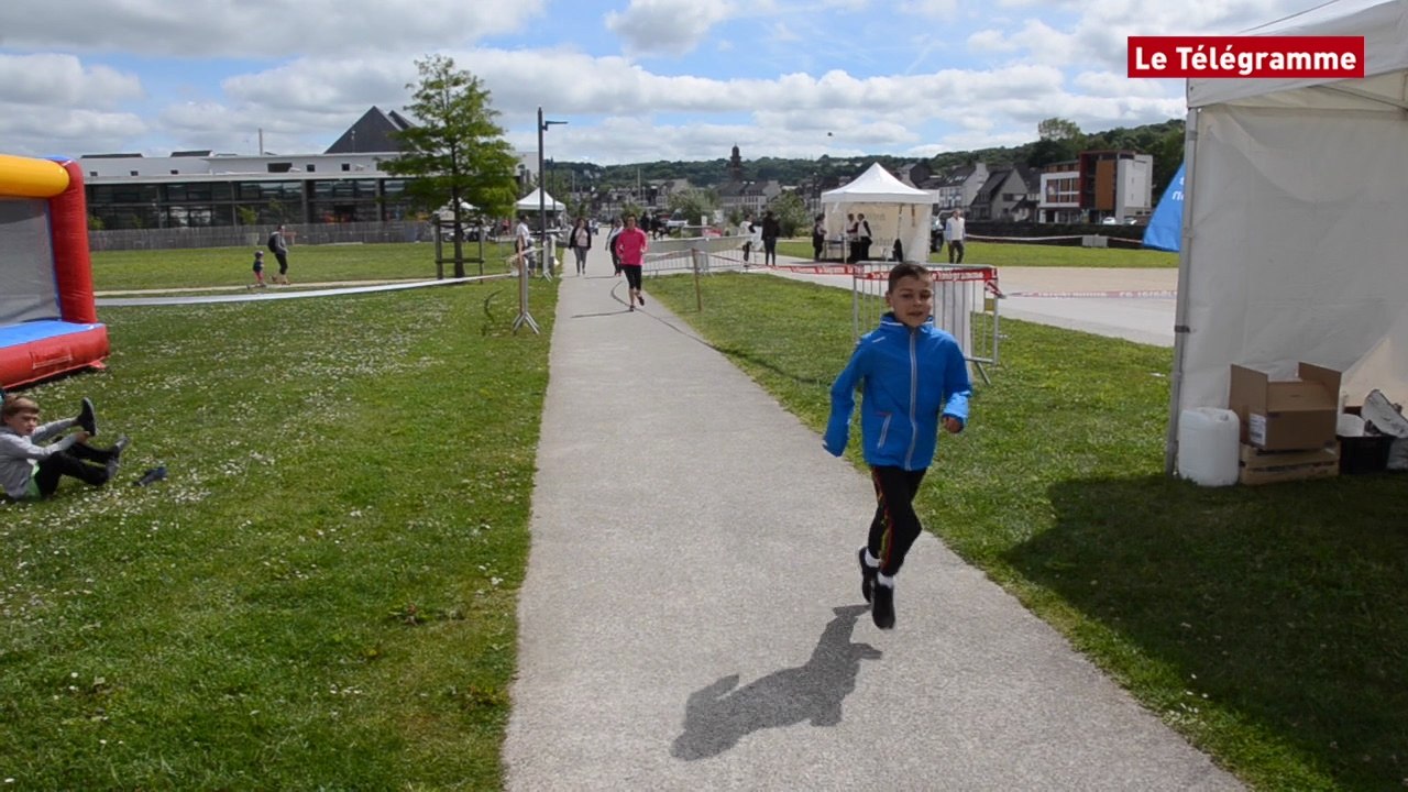 Landerneau. Défi sportif et lâcher de canards pour Lud'autisme