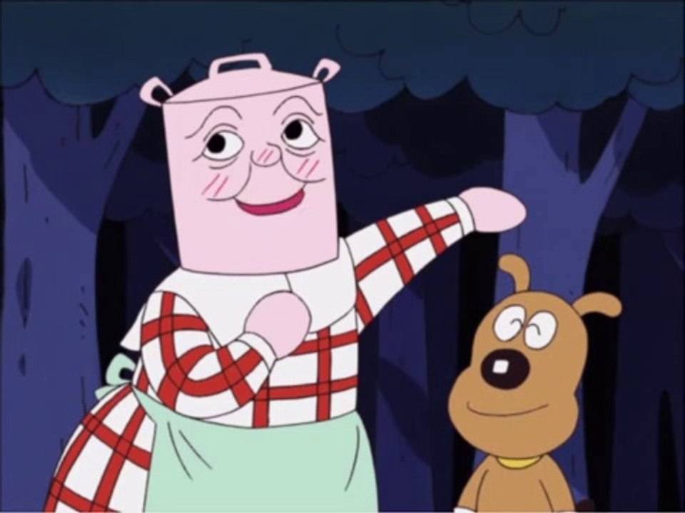 [Anpanman] Meiken Cheese and PastaObasan