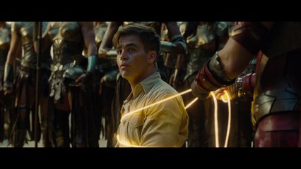 Wonder Woman - "I Am A Spy" clip