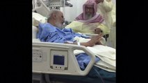 ماذا قال الشيخ محمد الدريعي للشيخ صالح الفوزان في العناية المركزة