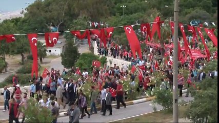 400 Metrelik Türk Bayrağı