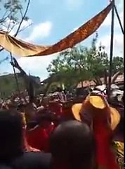 Bertepatan aksi yg sama dgn 205 Kelompok Pro Cornelus Ternyata juga melakukan pawai dan unjuk kekuatan