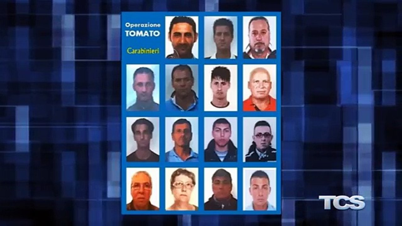 Maxi operazione antidroga Tomato sedici arresti per spaccio di cocaina ed eroina