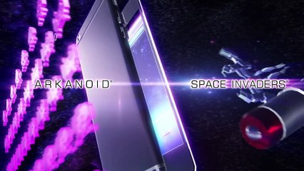 Arkanoid vs Space Invaders – Launch Trailer