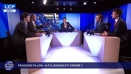Débat avec Charles-Henri gallois - UPR - sur LCP