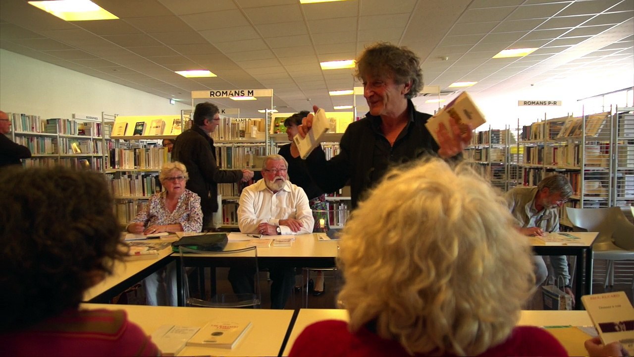 Atelier salon du livre