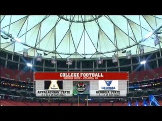 10/10/15: Appalachian State vs. Georgia State Highlights