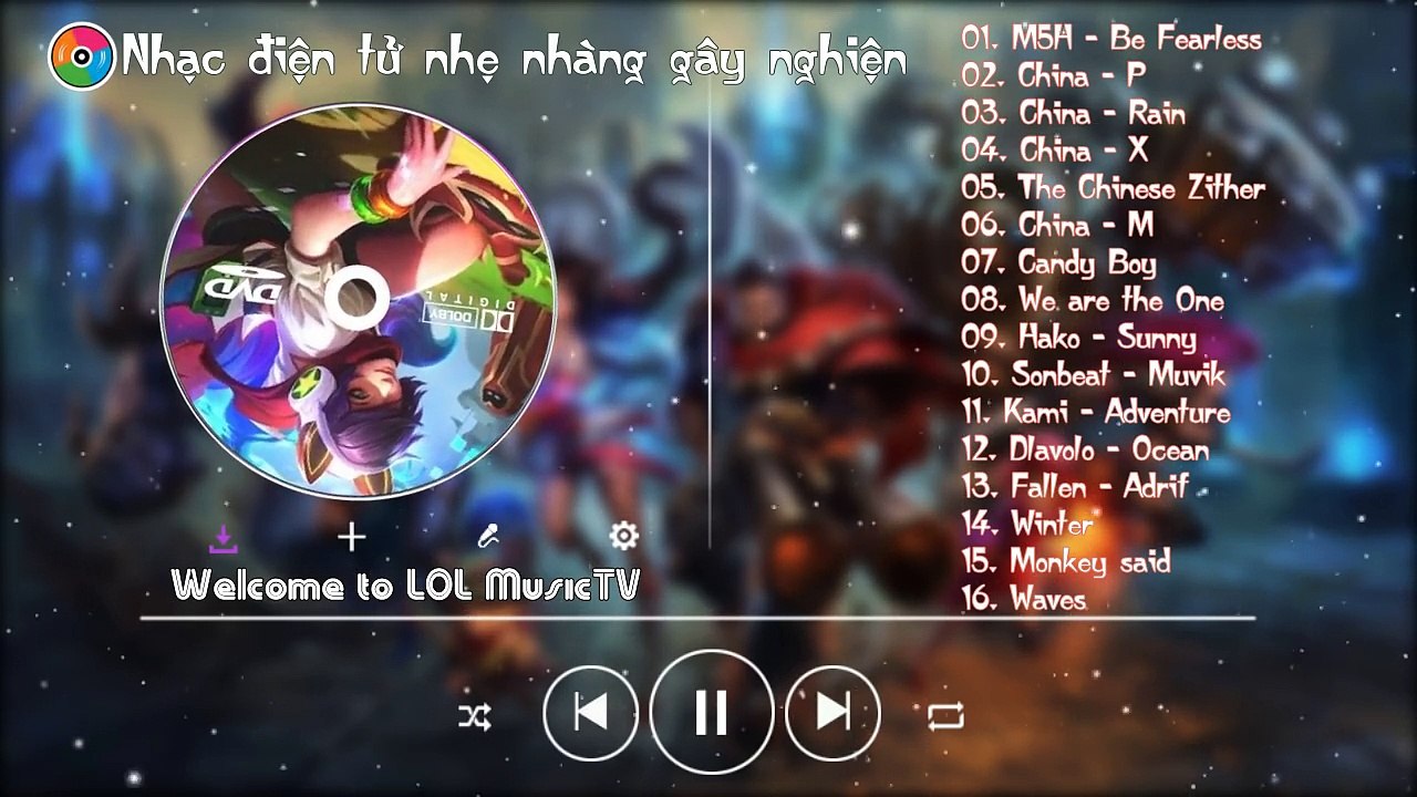 Nhạc EDM CHINA REMIX _ Nhạc EDM CHINA Gây Nghiện Hay Nhất 2017 _ Chinese EDM Vol. 9 (6)