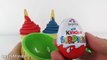 Play doh Ice Cream Surprises Disnrs Frozen Ice Cream Nursery Rhymes for kids