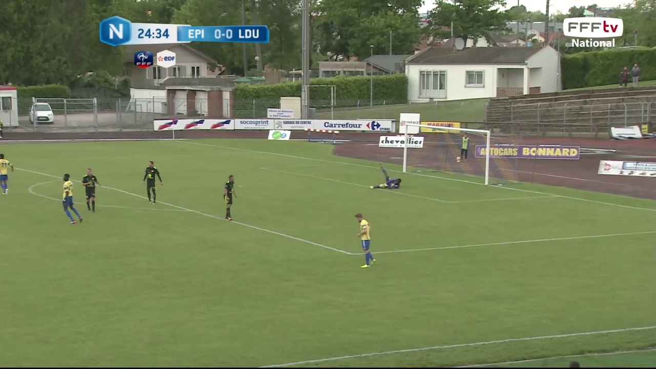 Belle frappe lointaine de Cissokho