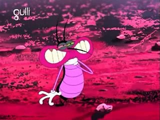 Funny Oggy and the Cockroaches - Mission To Earth