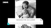 GloboNews Literatura [24/03/17] - Uma homenagem ao escritor Moacyr Scliar, que completaria 80 anos em 2017