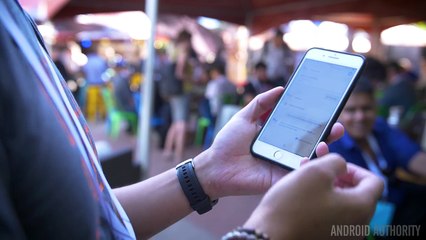 This is Google Assistant on iOS (Google IO 2017)