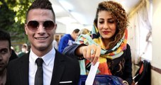 Cristiano Ronaldo'ya Benzeyen İranlı, Seçimlerde Oy Kullandı