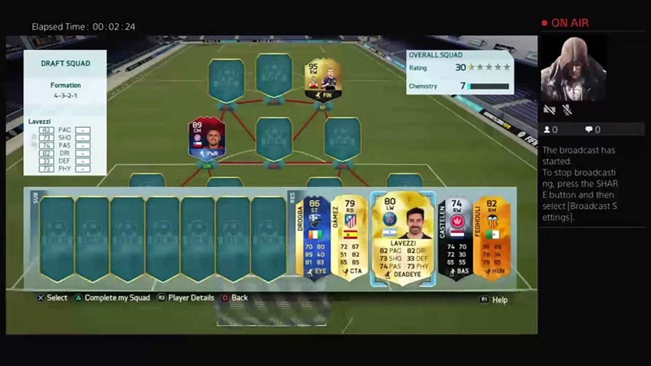 Fifa 16 Draft to Glory #4 (8)
