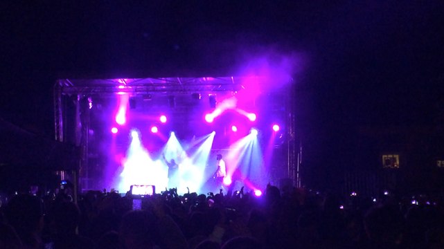 Les Neg'Marrons à la Rue est vers l'art