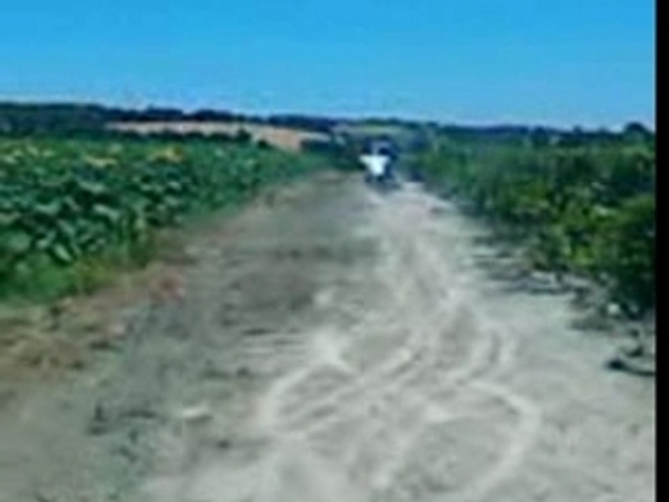 mika quad !!!! tkt 2 roues